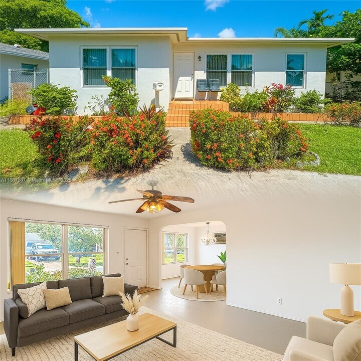 1851 Wiley St in Hollywood, FL - Building Photo