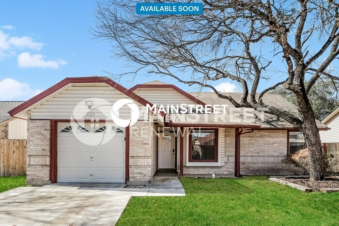 3123 Smoke Creek in San Antonio, TX - Building Photo