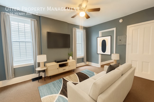 property at 3426 Henry Ave