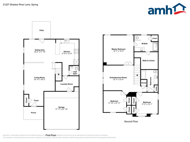 21227 Shadow River Ln in Spring, TX - Building Photo - Building Photo