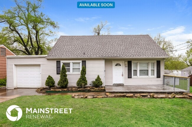 property at 5417 Woodson Rd