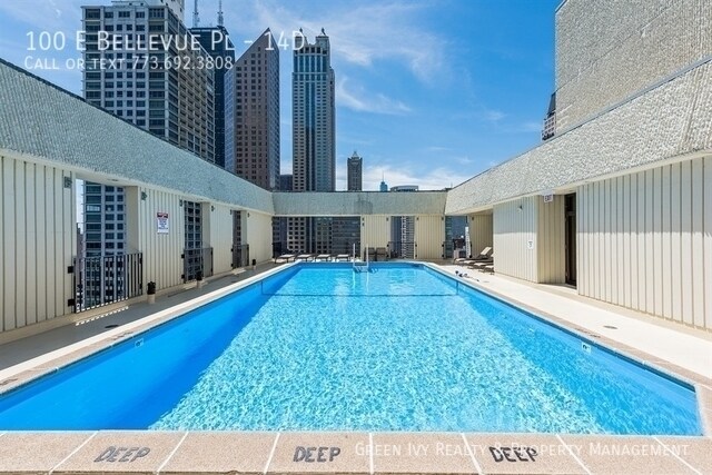 100 E Bellevue Pl in Chicago, IL - Foto de edificio - Building Photo