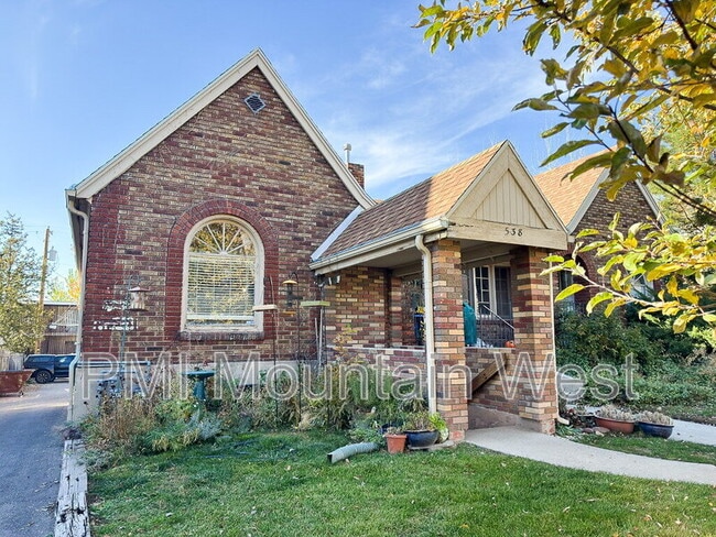 property at 538 S 1100 E