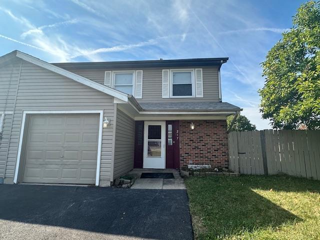 217 Coral Ct in Bolingbrook, IL - Building Photo