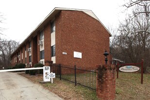 Alamance Church Apartments in Greensboro, NC - Building Photo