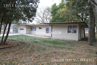 1305 E Kirkwood Ave in Des Moines, IA - Building Photo - Building Photo