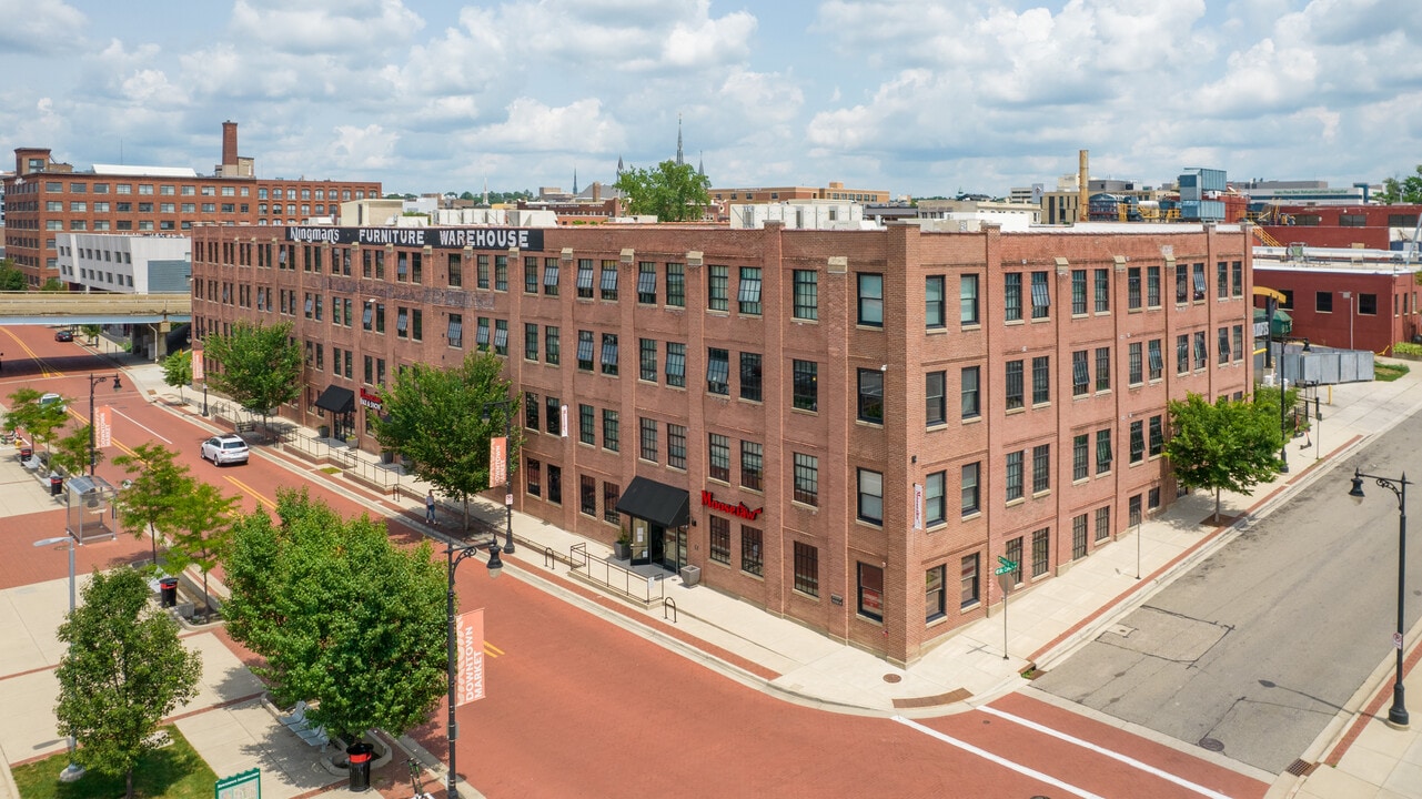 Klingman Lofts in Grand Rapids, MI - Building Photo