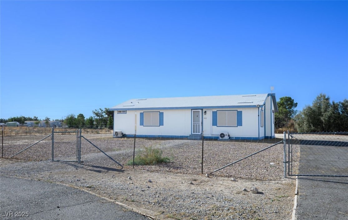 4101 Paiute Blvd in Pahrump, NV - Building Photo