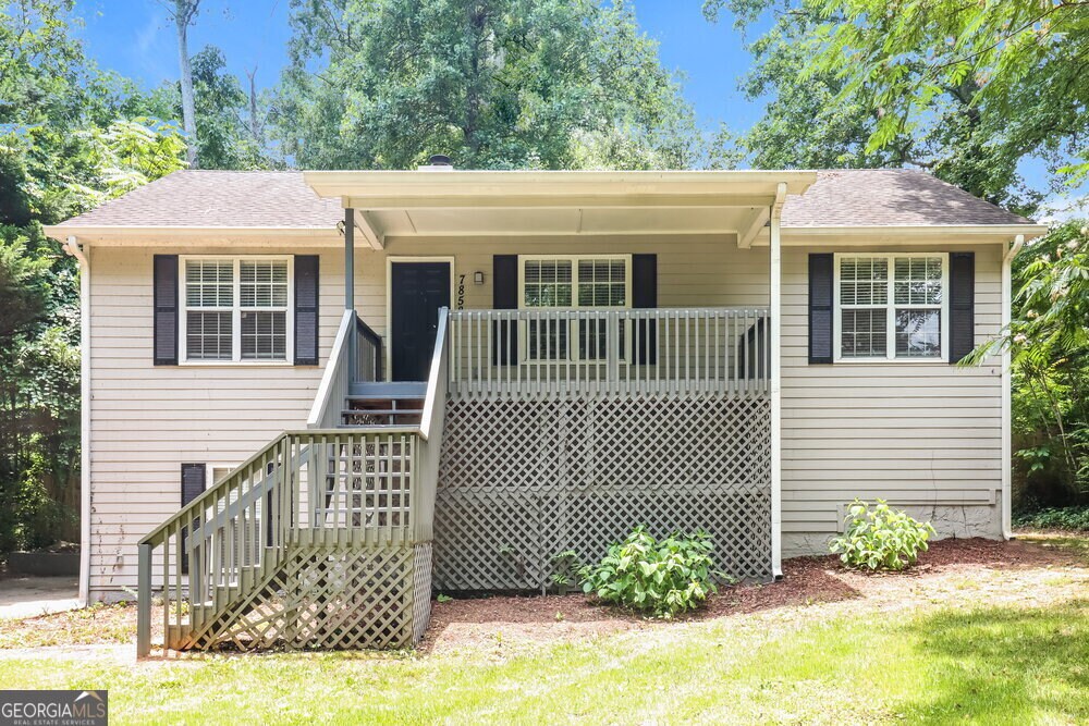7858 Nebo Rd in Hiram, GA - Building Photo
