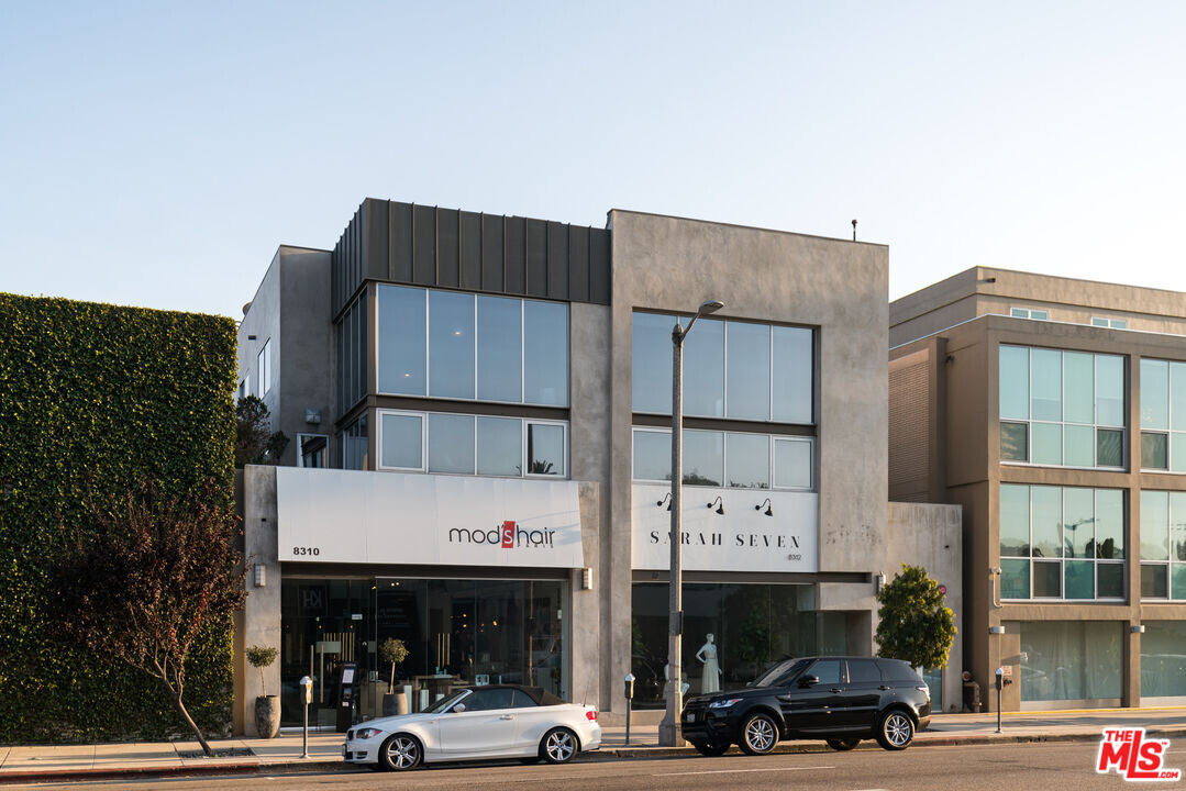 8314 Beverly Blvd in Los Angeles, CA - Building Photo