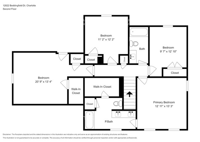 12822 Beddingfield Dr in Charlotte, NC - Building Photo - Building Photo