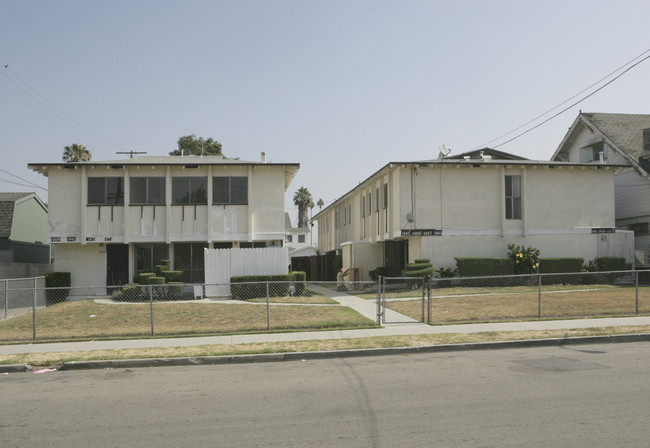 Dana Street Apartments in Los Angeles, CA - Foto de edificio - Building Photo