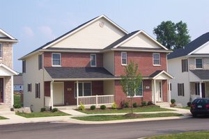 3847 E Lydia Ln in Bloomington, IN - Foto de edificio
