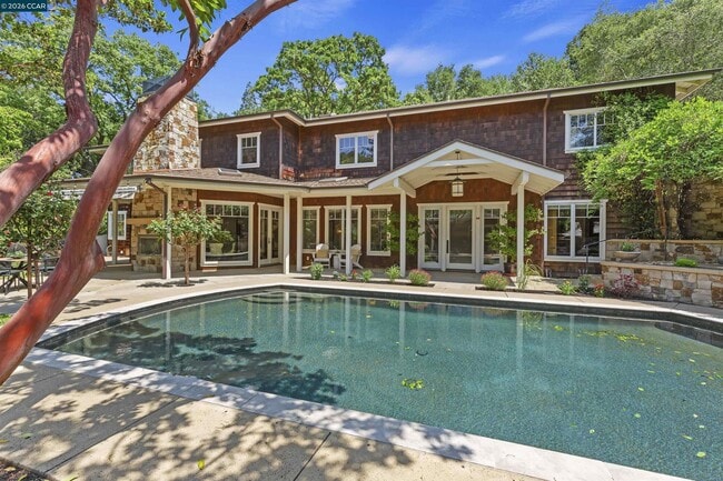 property at 1754 Reliez Valley Rd