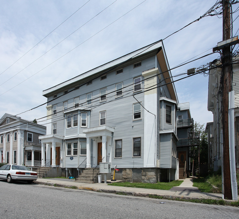 37-39 Tilley St in New London, CT - Foto de edificio
