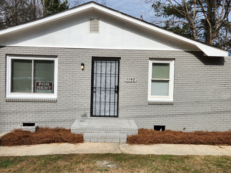 1140 Dublin Ave in Macon, GA - Foto de edificio