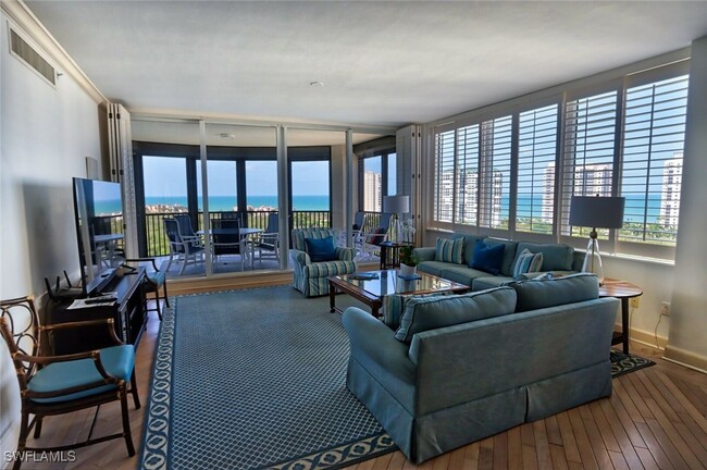 property at 8990 Bay Colony Dr