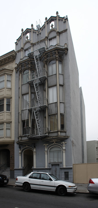 Hotel Penzance in San Francisco, CA - Building Photo