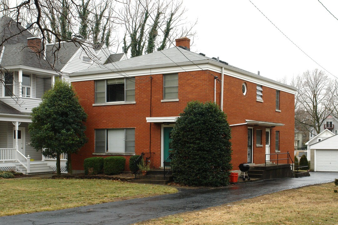 106 Crescent Ave in Louisville, KY - Foto de edificio