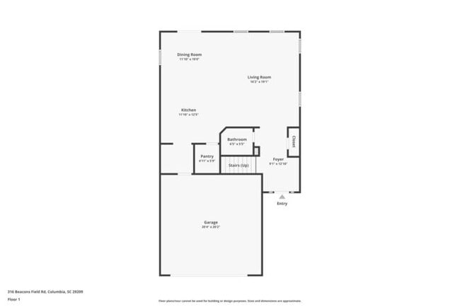 316 Beacon Field Rd in Columbia, SC - Building Photo - Building Photo