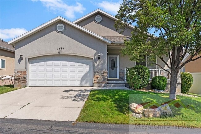 property at 1464 W Duck Pond Ln