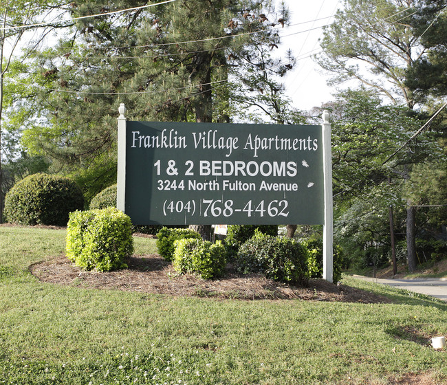 Franklin Village Apartments in Atlanta, GA - Building Photo - Building Photo