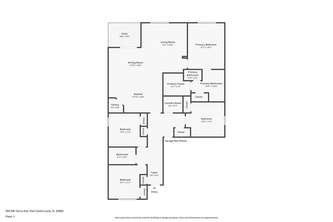 393 SW Tarra Ave in Port St. Lucie, FL - Building Photo - Building Photo