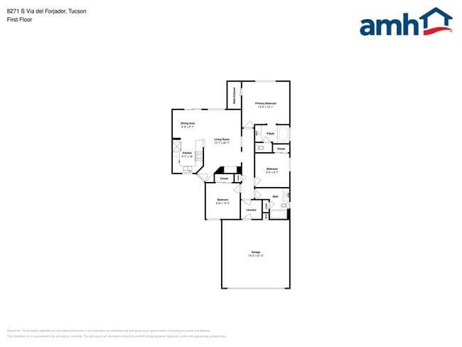 8271 S Via del Forjador in Tucson, AZ - Building Photo - Building Photo