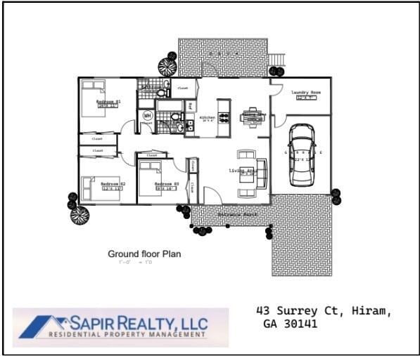 property at 43 Surrey Ct