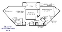 Orchard Hill Apartments in Grass Valley, CA - Building Photo - Floor Plan