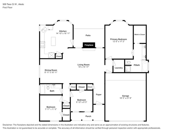 509 Taos Ct W in Aledo, TX - Building Photo - Building Photo