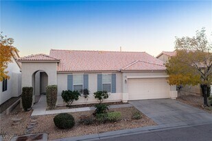 7423 Cleghorn Canyon Way in Las Vegas, NV - Building Photo