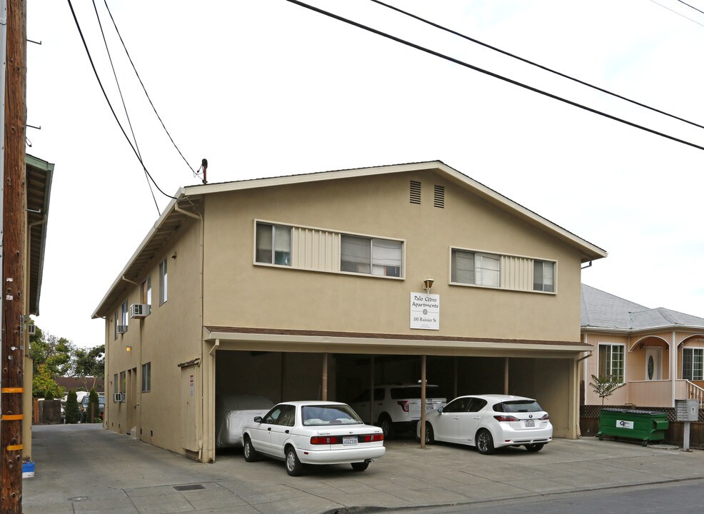 Palo Cedro apartments in San Jose, CA - Building Photo