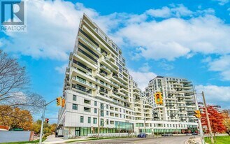 1050 Eastern Ave in Toronto, ON - Building Photo