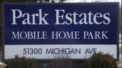 Park Estates Mobile Home Park in Belleville, MI - Building Photo - Building Photo