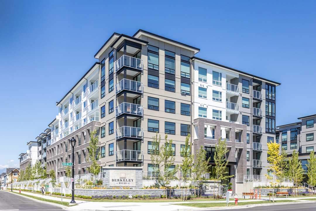 Berkeley House in Richmond, BC - Building Photo