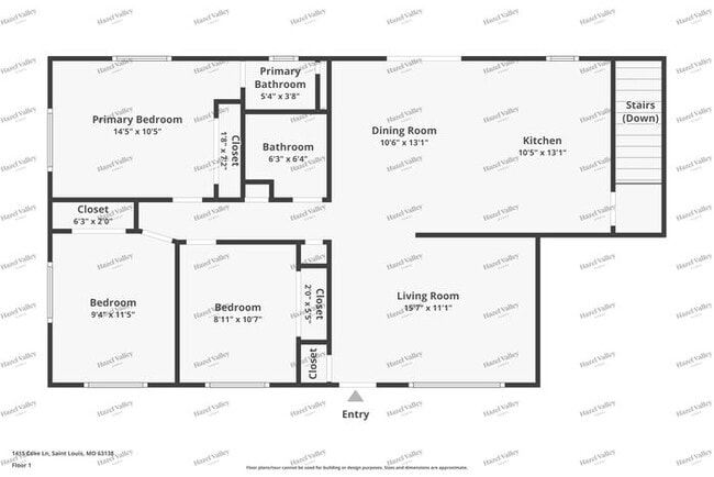 1415 Cove Ln in St. Louis, MO - Building Photo - Building Photo
