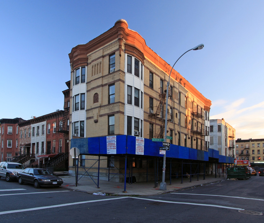 12 Kingston Ave in Brooklyn, NY - Building Photo