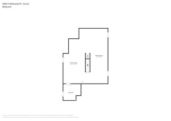 20581 E Bellewood Pl in Aurora, CO - Building Photo - Building Photo