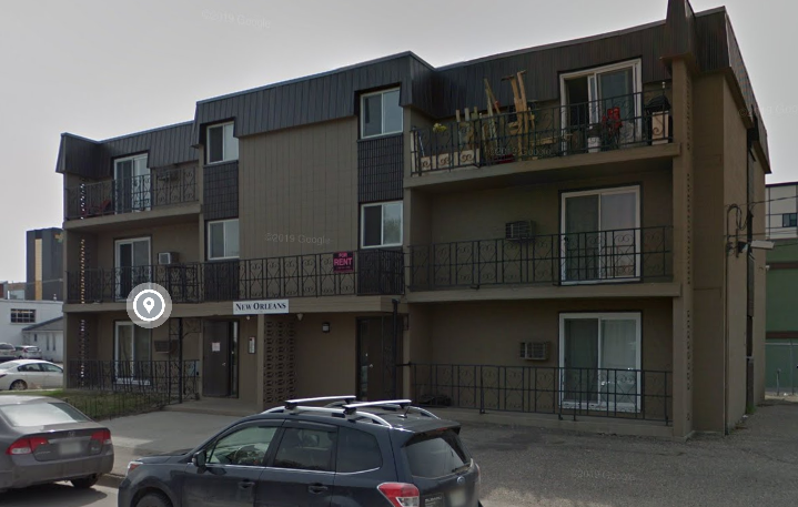 2731 9th Ave in Regina, SK - Building Photo