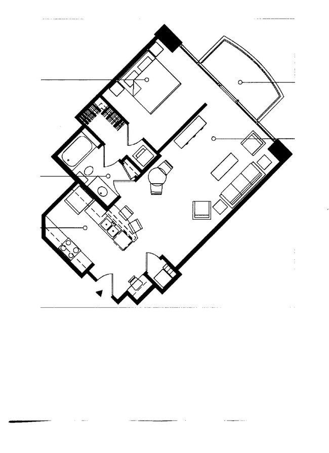 property at 400 W Peachtree St NW