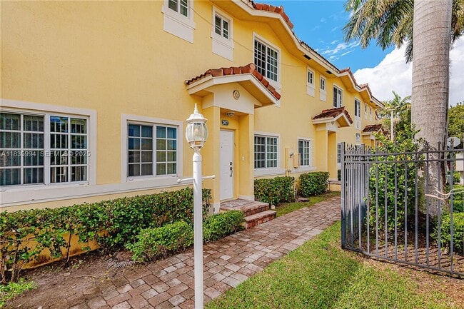 property at 205 NE 4th Ct.