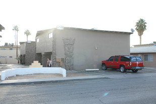 Ellis Townhouses in North Las Vegas, NV - Building Photo