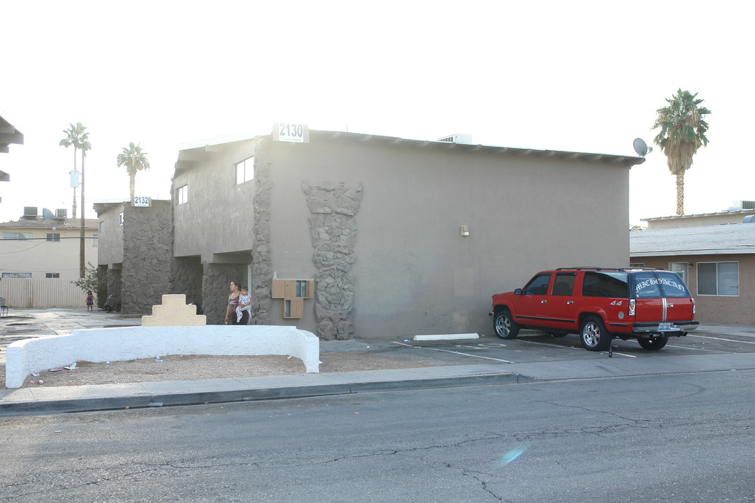 Ellis Townhouses in North Las Vegas, NV - Foto de edificio