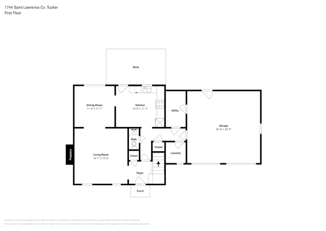 1744 St Lawrence Cove in Tucker, GA - Building Photo - Building Photo