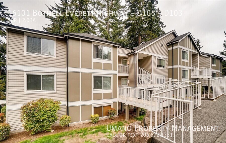 16101 Bothell Everett Hwy in Mill Creek, WA - Building Photo