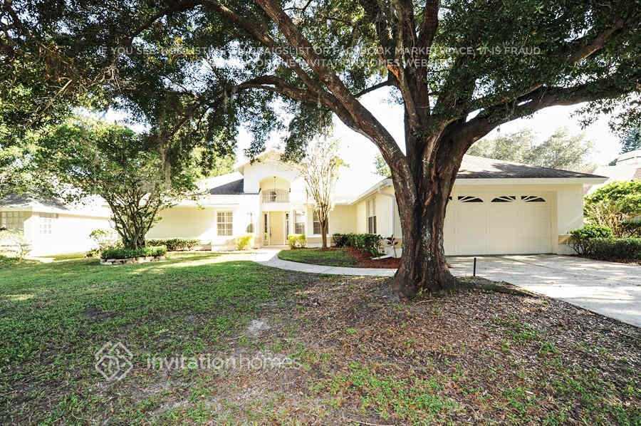 16709 Windsor Park Dr in Lutz, FL - Building Photo