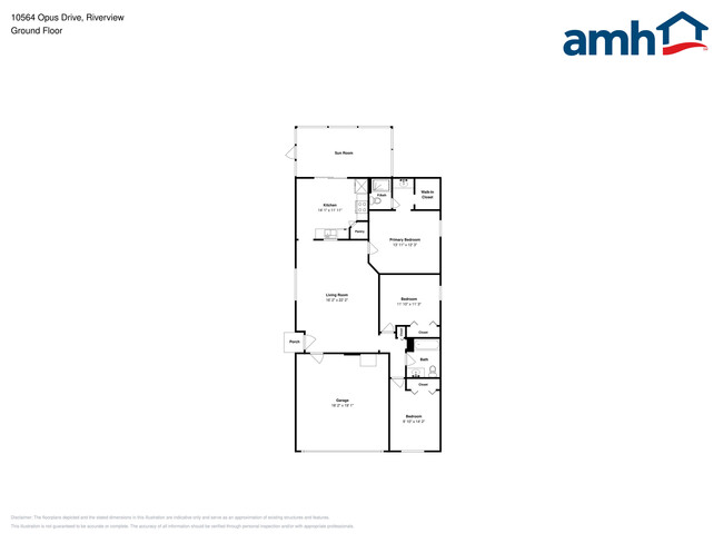 10564 Opus Dr in Riverview, FL - Building Photo - Building Photo