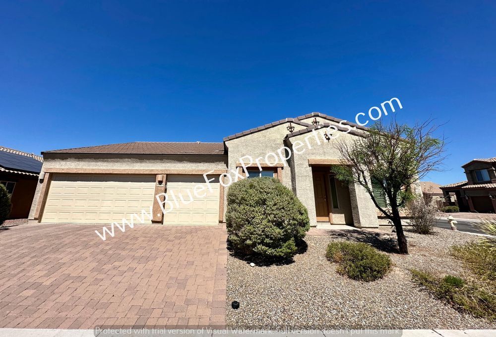 14024 N River Branch Trail in Marana, AZ - Building Photo