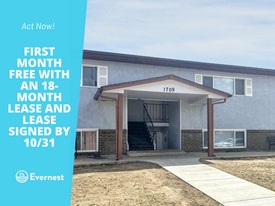 1709 Hampton S in Colorado Springs, CO - Building Photo